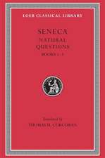 Natural Questions, Volume I – Books 1–3 (Trans. Corcoran)(Latin)