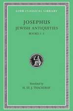 Jewish Antiquities, Volume I – Books 1–3 (see also L490/281/326/365/489/410/433/456) (Trans. Thackeray)(Greek)