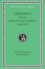 Helen. Phoenician Women. Orestes (Trans. Kovacs)(Greek)