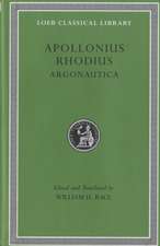 Apollonius Rhodius Argonautica (Trans. Race) (Greek)