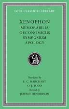 Memorabilia. Oeconomicus. Symposium. Apology L168