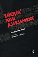 Energy Risk Assessment