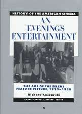 History of the American Cinema: The Age of the Silent Feature Picture, 1915-1928