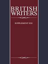 British Writers, Supplement XXI