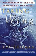 Taking Wing