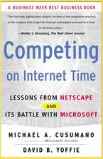 Competing On Internet Time