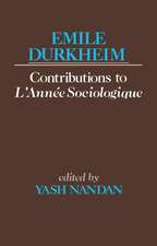 Emile Durkheim