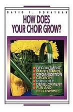 How Does Your Choir Grow?: Hispanic Christian Worship