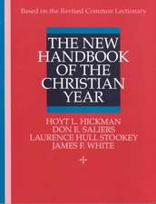 New Handbook of the Christian Year