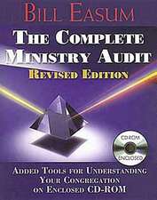 The Complete Ministry Audit [With CDROM]