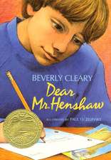 Dear Mr. Henshaw: A Newbery Award Winner