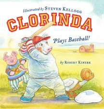 Clorinda Plays Baseball!