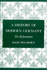 A History of Modern Germany, Volume 1 – The Reformation