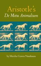 Aristotle`s De Motu Animalium