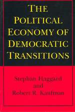 The Political Economy of Democratic Transitions