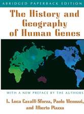 The History and Geography of Human Genes – Abridged paperback Edition