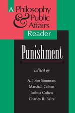 Punishment – A Philosophy and Public Affairs Reader