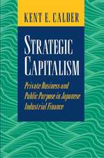 Strategic Capitalism – Private Business and Public Purpose in Japanese Industrial Finance