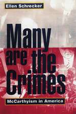 Many Are the Crimes – McCarthyism in America