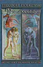 The Sin of Knowledge: Ancient Themes and Modern Variations