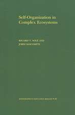 Self-Organization in Complex Ecosystems
