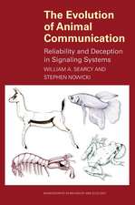 The Evolution of Animal Communication – Reliability and Deception in Signaling Systems