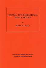 Normal Two-Dimensional Singularities