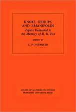 Knots, Groups and 3–Manifolds (AM–84), Volume 84 – Papers Dedicated to the Memory of R.H. Fox. (AM–84)