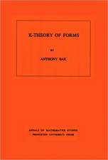 K–Theory of Forms. (AM–98), Volume 98