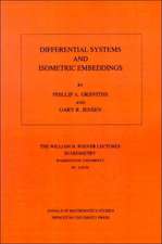 Differential Systems and Isometric Embeddings.(AM–114), Volume 114