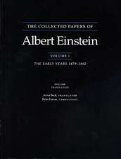 The Collected Papers of Albert Einstein, Volume – The Early Years, 1879–1902. (English translation supplement)