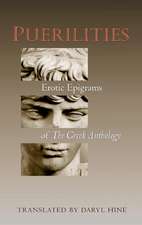 Puerilities – Erotic Epigrams of The Greek Anthology