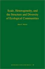 Scale, Heterogeneity, and the Structure and Diversity of Ecological Communities