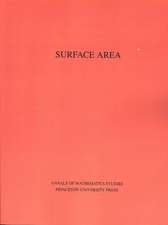 Surface Area. (AM–35), Volume 35