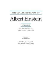 The Collected Papers of Albert Einstein, Volume – The Swiss Years: Writings, 1909–1911. (English translation supplement)