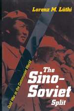 The Sino–Soviet Split – Cold War in the Communist World