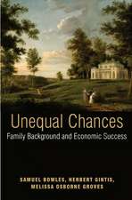 Unequal Chances – Family Background and Economic Success