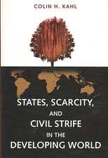 States, Scarcity, and Civil Strife in the Developing World