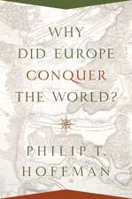 Why did Europe Conquer the World?