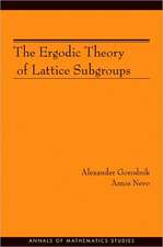 The Ergodic Theory of Lattice Subgroups (AM–172)