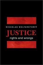 Justice – Rights and Wrongs