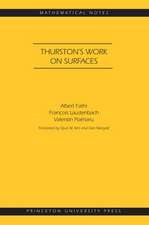 Thurston`s Work on Surfaces (MN–48)