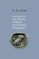 Lectures on the History of Moral and Political Philosophy