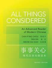 All Things Considered – Revised Edition Modern Chinese 2e