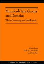 Mumford–Tate Groups and Domains – Their Geometry and Arithmetic (AM–183)