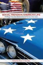 Social Trends in American Life – Findings from the General Social Survey since 1972