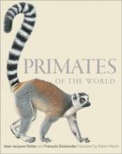 Primates of the World – An Illustrated Guide