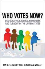 Who Votes Now? – Demographics, Issues, Inequality, and Turnout in the United States