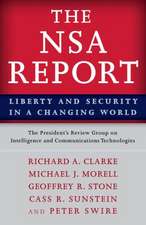 The NSA Report – Liberty and Security in a Changing World