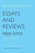 Essays and Reviews – 1959–2002